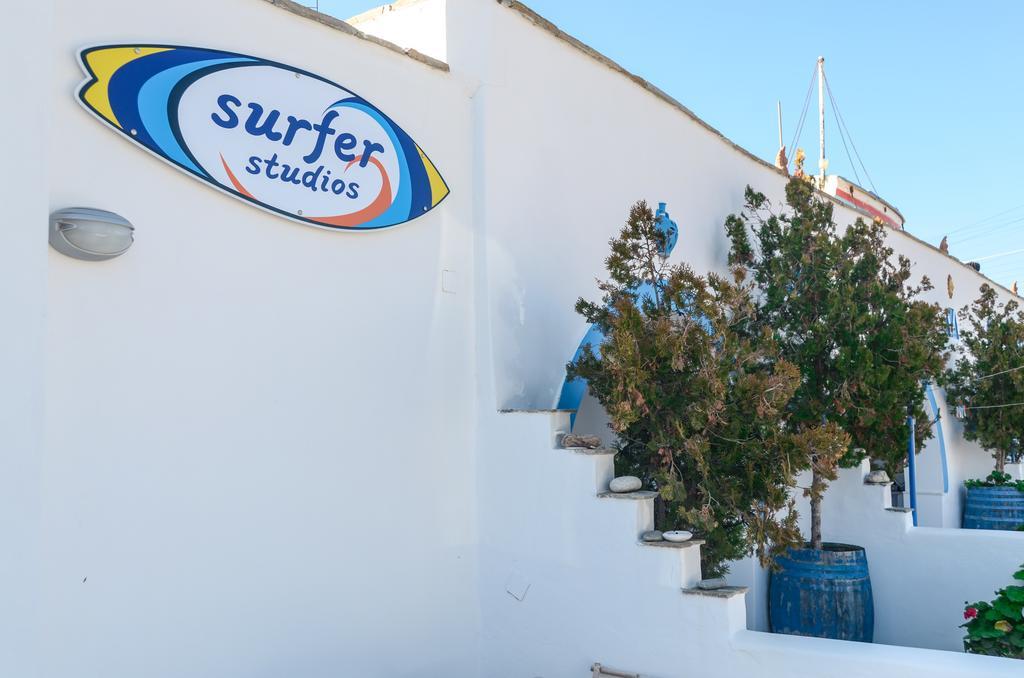 Surfer Studios Mikri Vigla Exterior foto