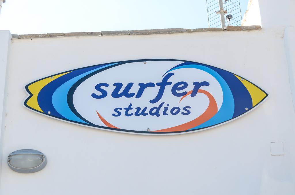 Surfer Studios Mikri Vigla Exterior foto